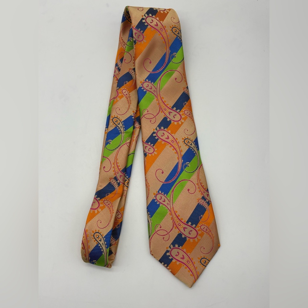 Colorful Paisley Men's Tie